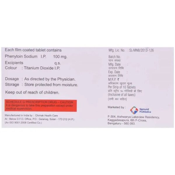 Protoin 100 Mg Tablet - Image 2