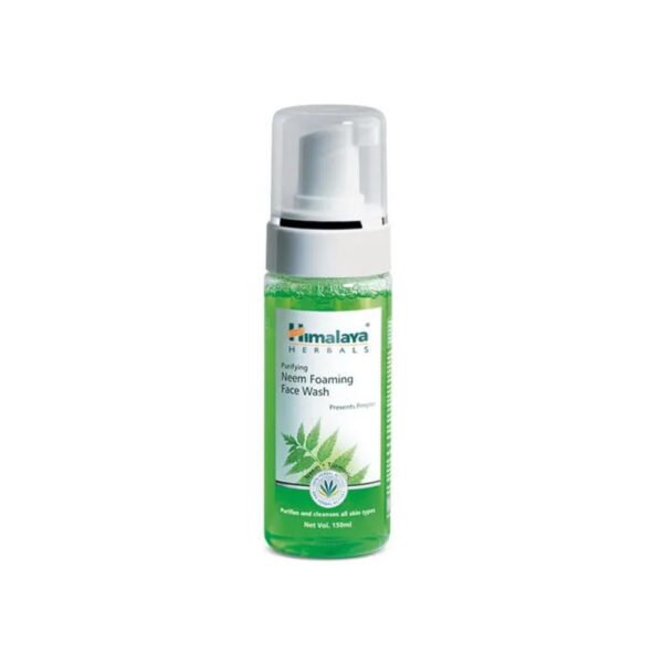 Purifying Neem Foaming Face Wash 150ml