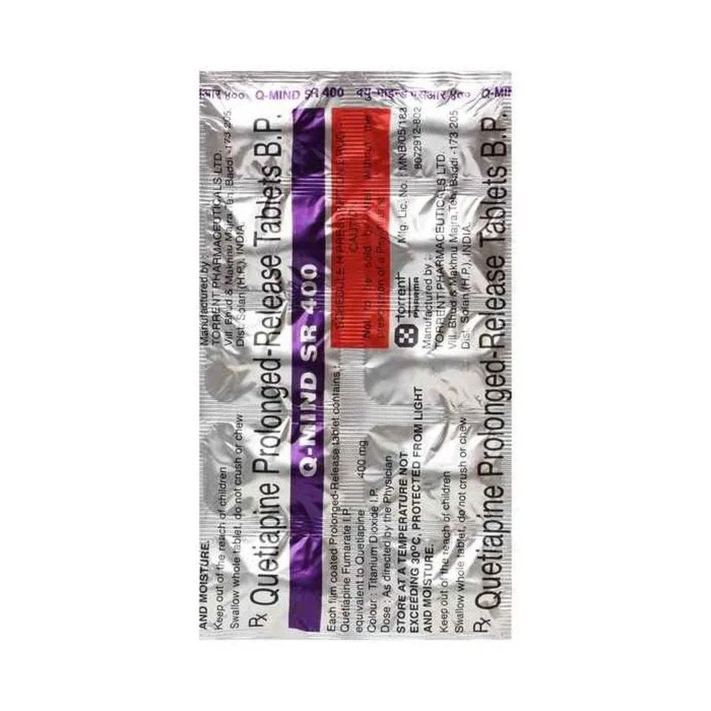 Q-Mind SR 400 Tablet - Image 2