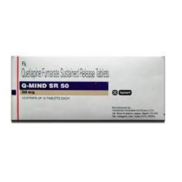 Q-Mind SR 50 Tablet