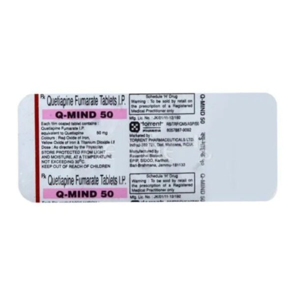 Q-Mind SR 50 Tablet - Image 2