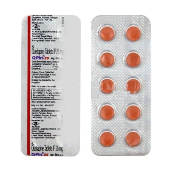 Q-Pin 25 Tablet