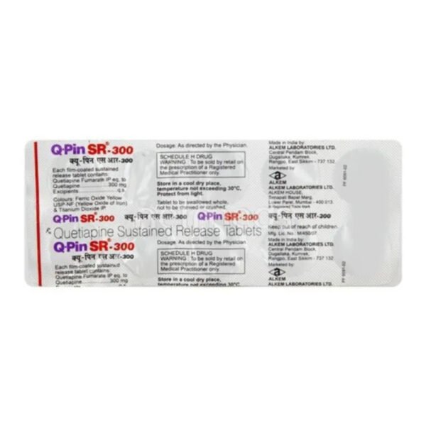 Q-Pin 300 Mg Tablet SR
