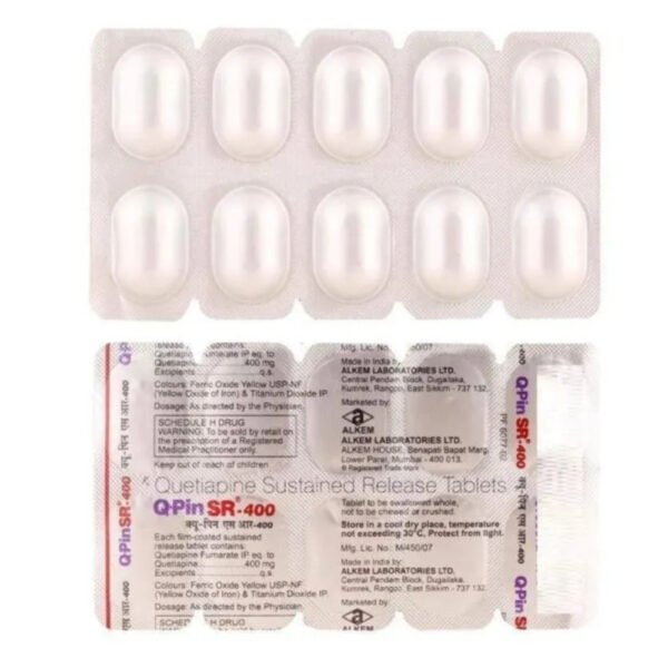 Q-Pin 400 Mg Tablet SR