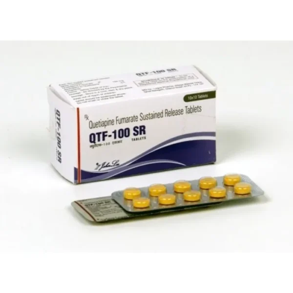 Qtf 100 Mg Tablet SR