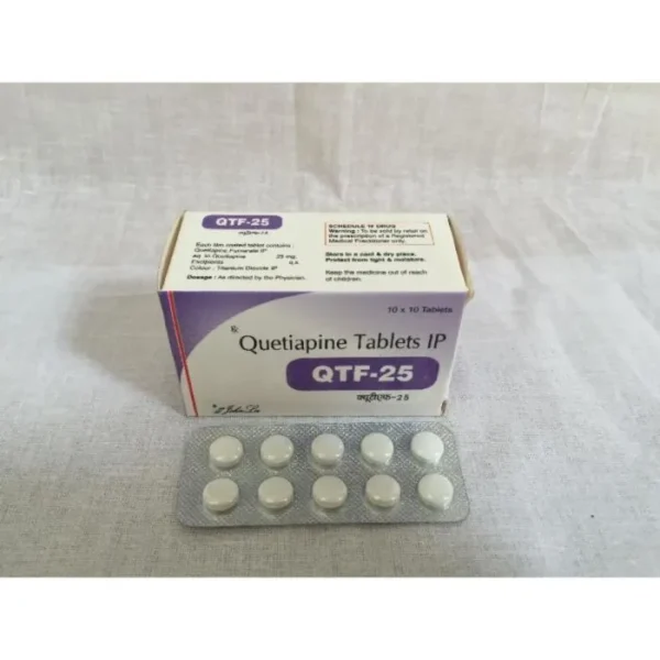 Qtf 25 Mg Tablet