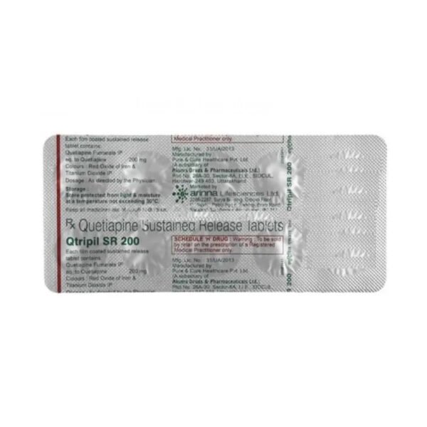 Qtripil 200 Mg Tablet SR - Image 2