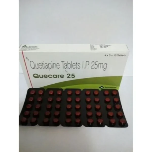 Quecare 25 Tablet