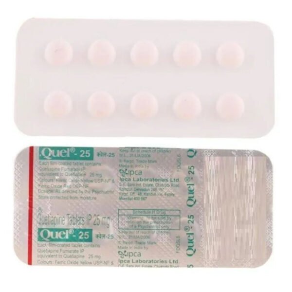 Quel 400 Mg Tablet SR - Image 2