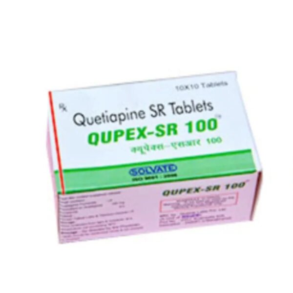Qupex SR 100 Tablet