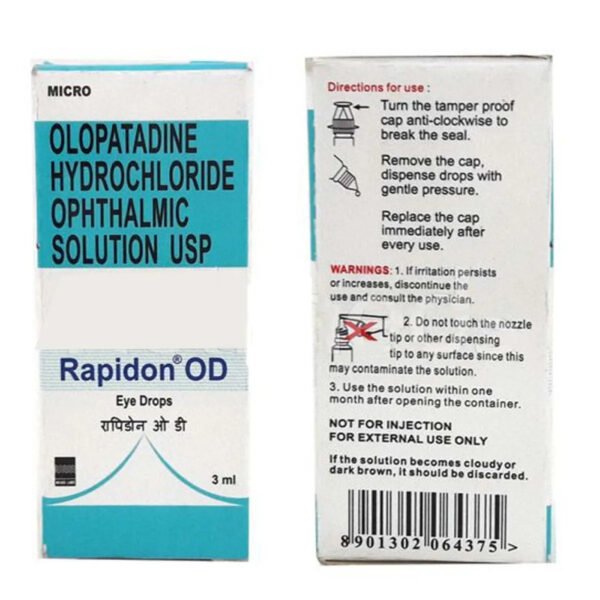 Rapidon OD 3 ml - Image 2