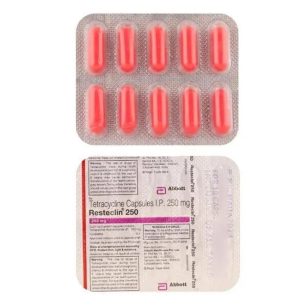 Resteclin 250 Capsule - Image 3