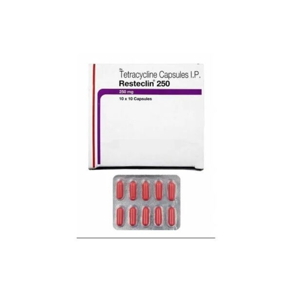 Resteclin 250 Capsule - Image 2