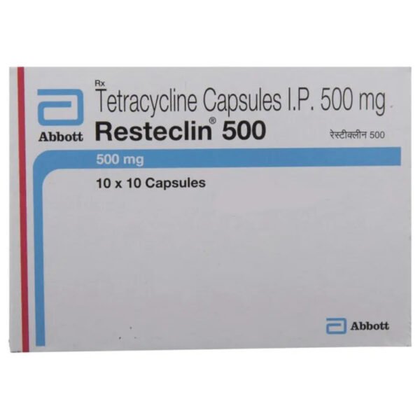 Resteclin 500 Capsule
