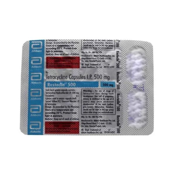 Resteclin 500 Capsule - Image 3