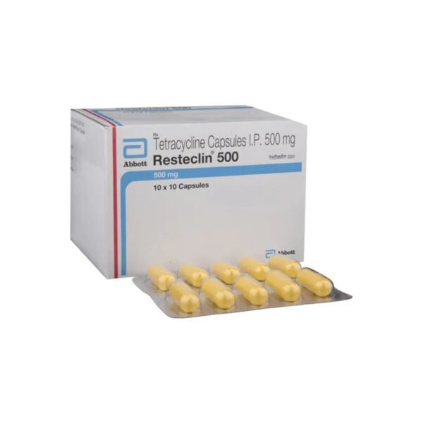 Resteclin 500 Capsule - Image 2