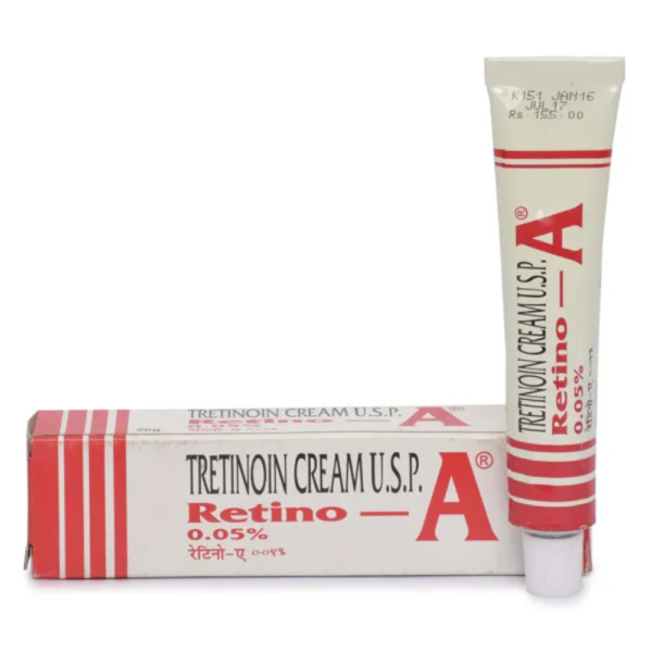 Retino A Cream 0.05% (20 gm)