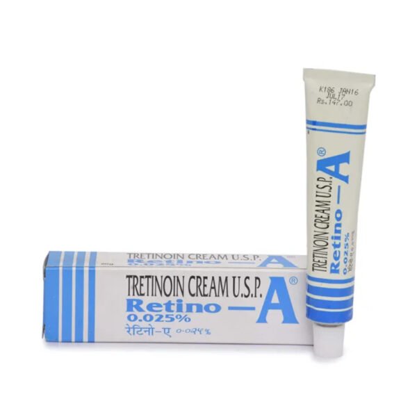 Retino A Cream 0.025% (20 gm)