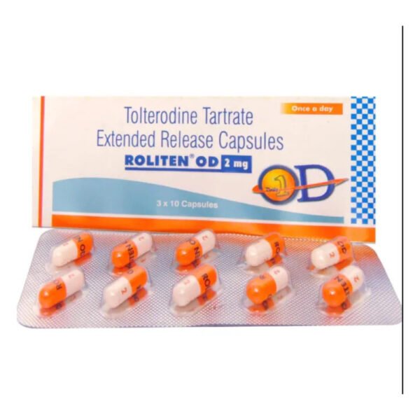 Roliten OD 2 Mg Capsule ER