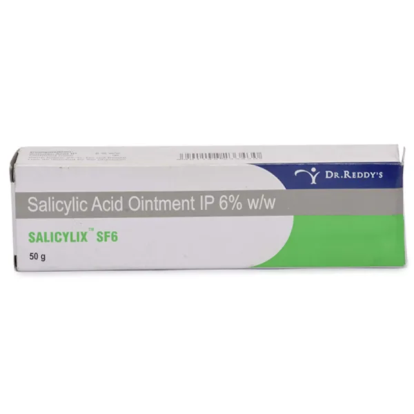 Salicylix 6% (50 gm)