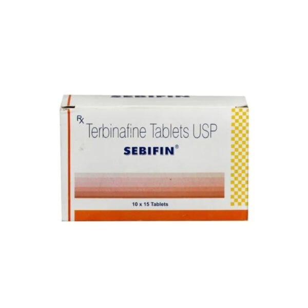 Sebifin 250 Mg