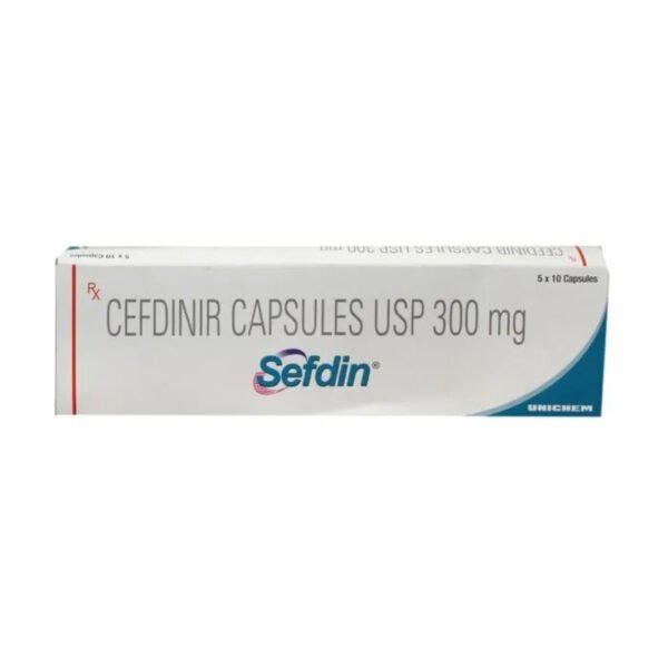 Sefdin 300 Mg