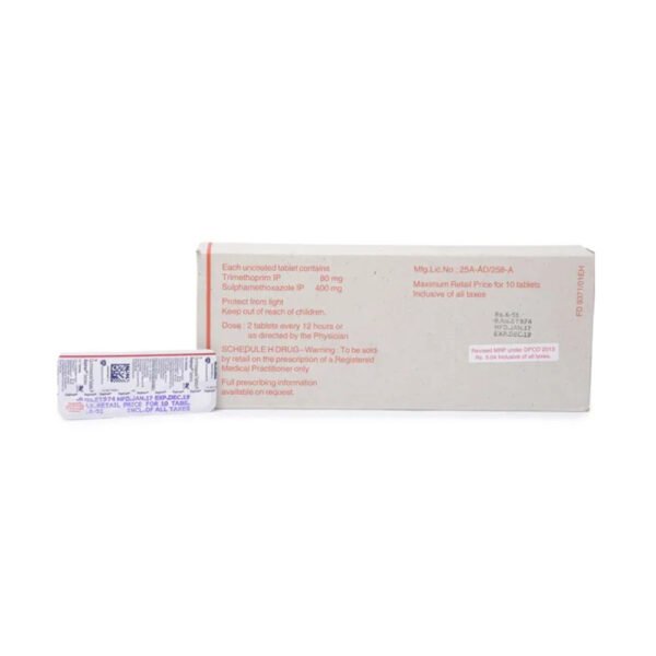 Septran 400 + 80 Mg - Image 3
