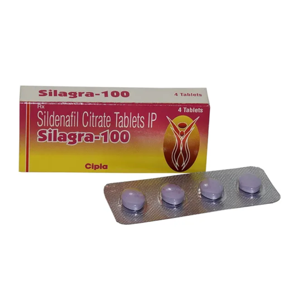 Silagra 100 Mg - Image 2