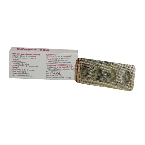 Silagra 100 Mg - Image 3