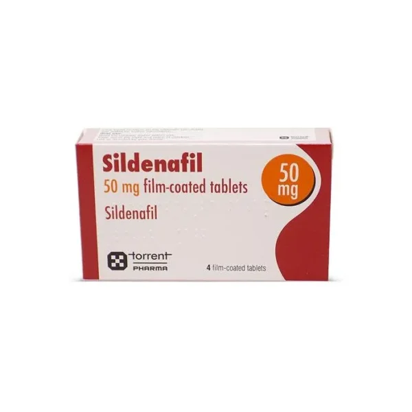 Sildenafil 50 Mg Tablet