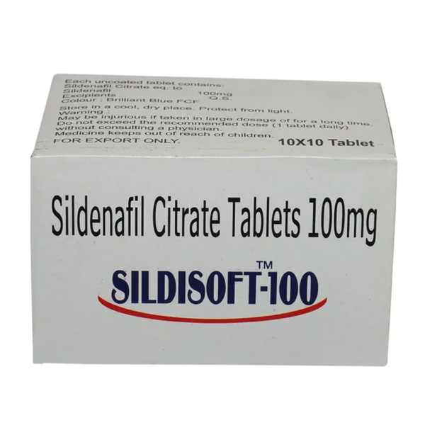 Sildisoft 100 Mg