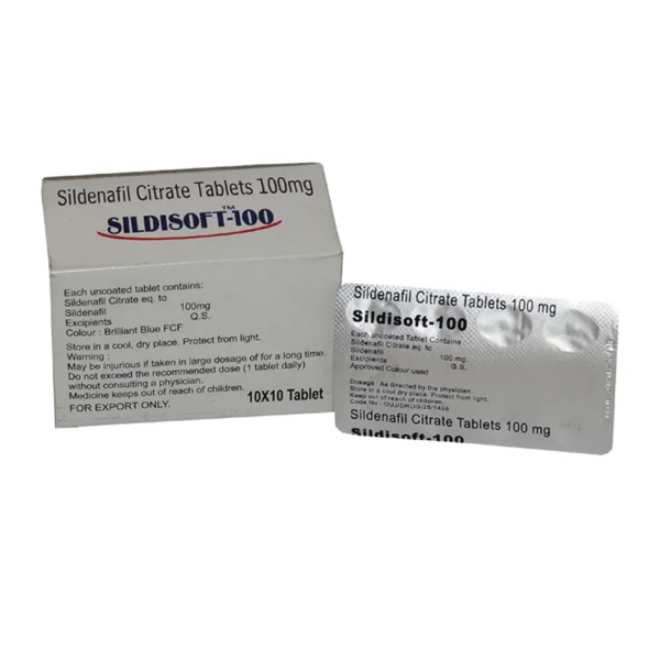 Sildisoft 100 Mg - Image 3