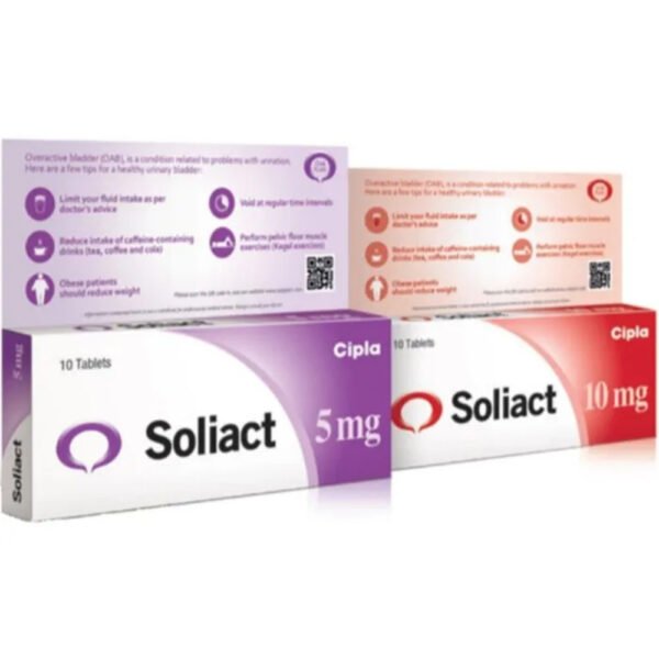 Soliact 5 Tablet