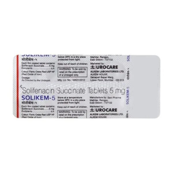 Solikem 10 Tablet