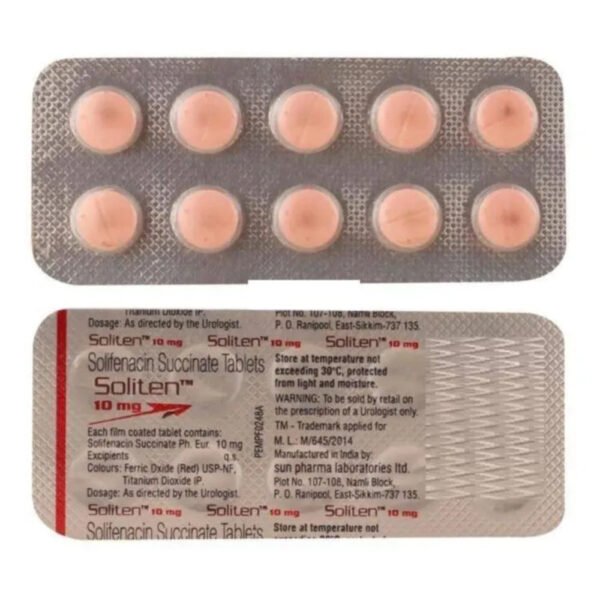 Soliten 10 Mg Tablet - Image 2