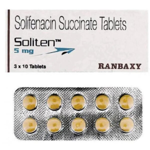 Soliten 5 Mg Tablet