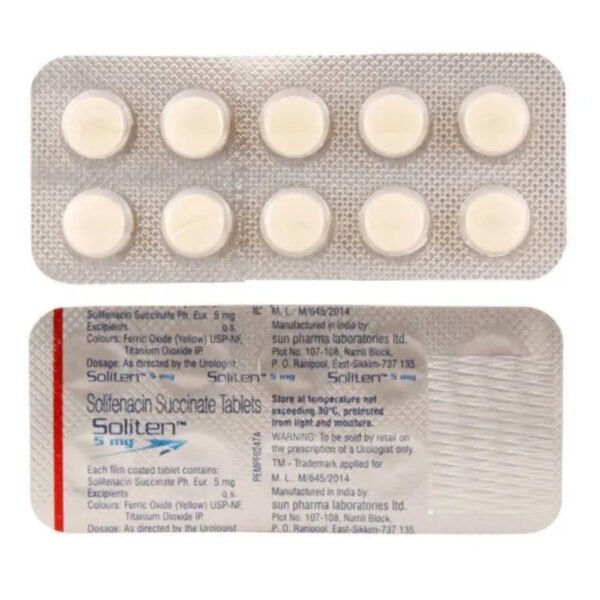 Soliten 5 Mg Tablet - Image 2