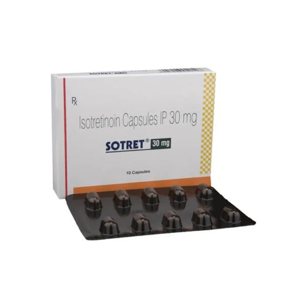 Sotret 30 Mg Capsule
