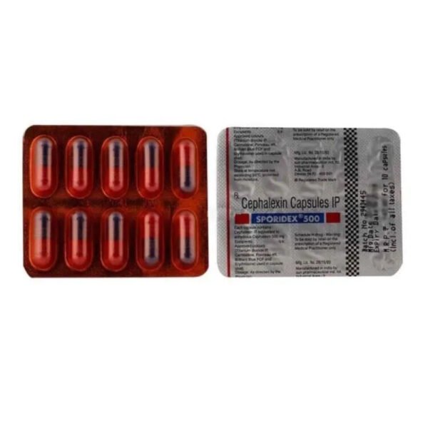 Sporidex 500 Capsule