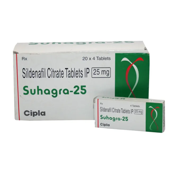 Suhagra 25 Mg