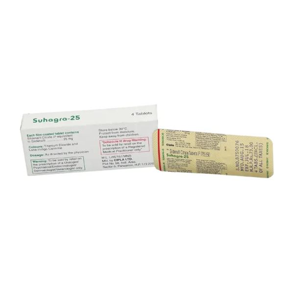 Suhagra 25 Mg - Image 3