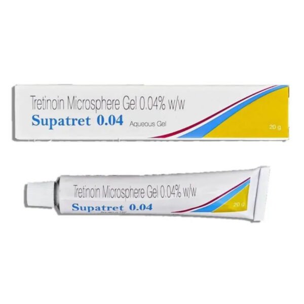 Supatret Gel 0.04% (20 gm)