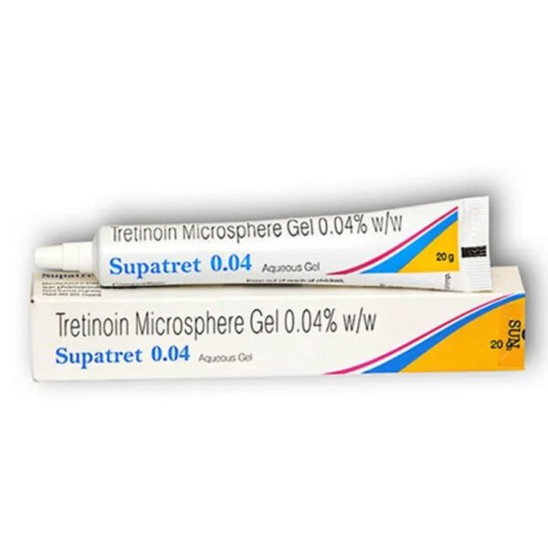 Supatret Gel 0.04% (20 gm) - Image 2