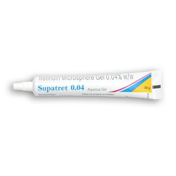 Supatret Gel 0.04% (20 gm) - Image 3
