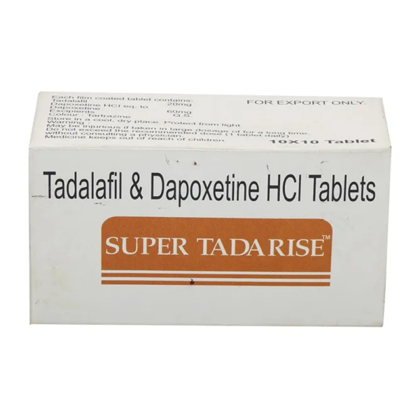 Super Tadarise 20 Mg