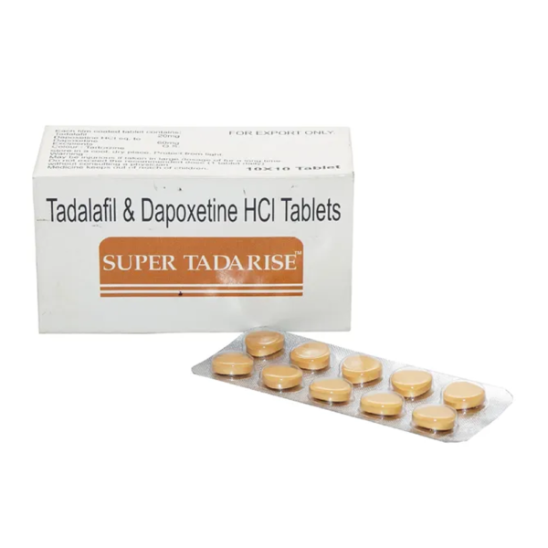Super Tadarise 20 Mg - Image 2