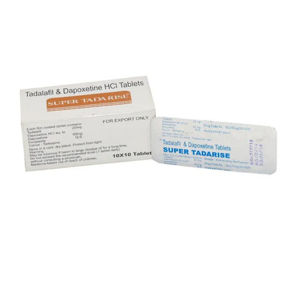 Super Tadarise 20 Mg - Image 3