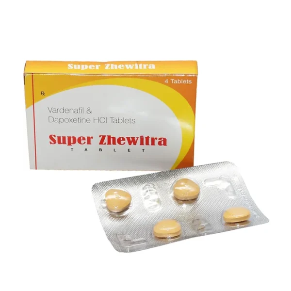Super Zhewitra 20 Mg