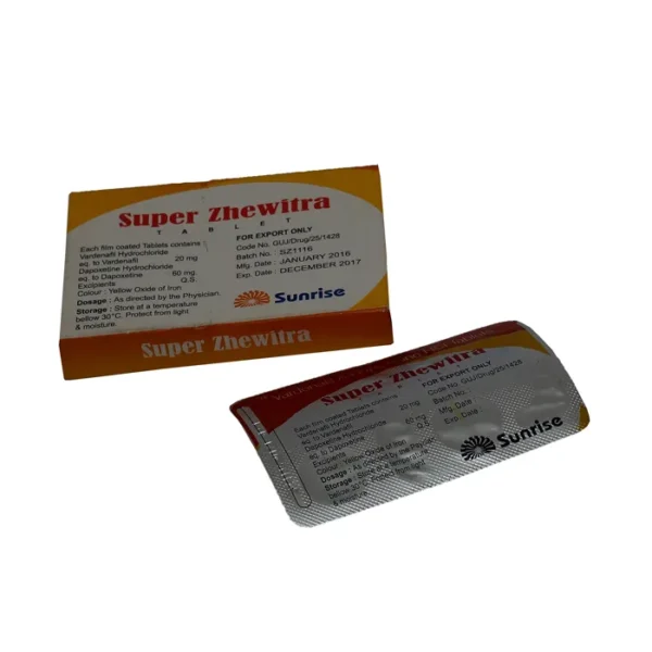 Super Zhewitra 20 Mg - Image 2