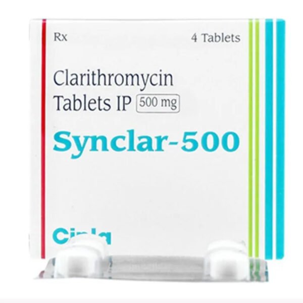 Synclar 500 Mg